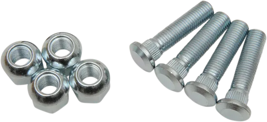 Moose Racing Front Wheel Stud and Nut Kit