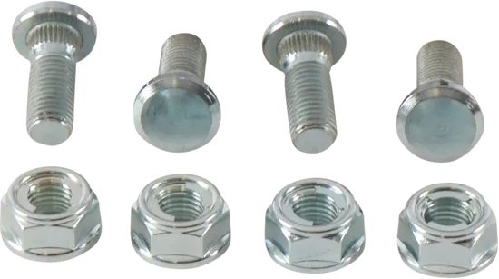 Moose Front Rear Wheel Stud and Nut Kit
