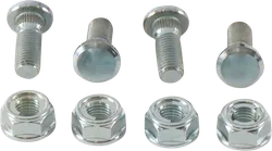 Moose Front Rear Wheel Stud and Nut Kit