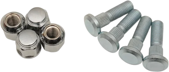 Moose Racing Rear Wheel Stud and Nut Kit