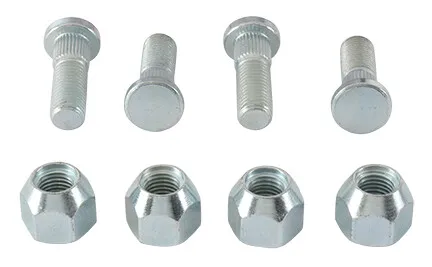 All Balls Front Wheel Stud and Nut Kit
