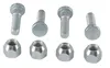 All Balls Front or Rear Wheel Stud and Nut Kit