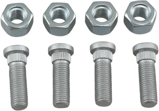 Moose Front Rear Left Wheel Stud and Nut Kit