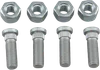 Moose Front Rear Left Wheel Stud and Nut Kit