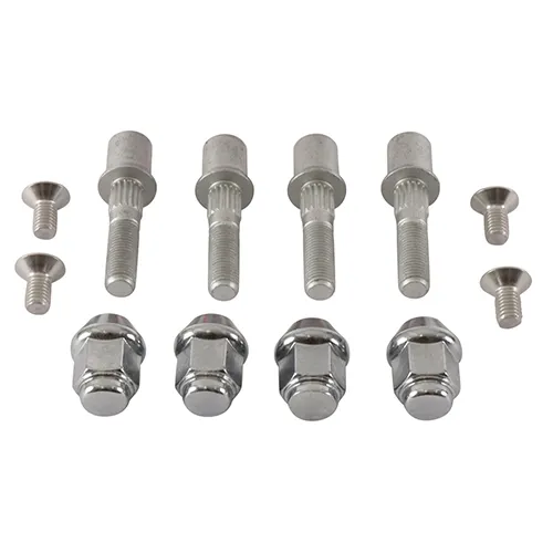 All Balls Front or Rear Wheel Stud and Nut Kit