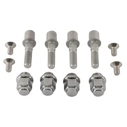 All Balls Front or Rear Wheel Stud and Nut Kit