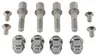All Balls Front or Rear Wheel Stud and Nut Kit