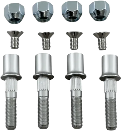 Moose Front Rear Wheel Stud and Nut Kit