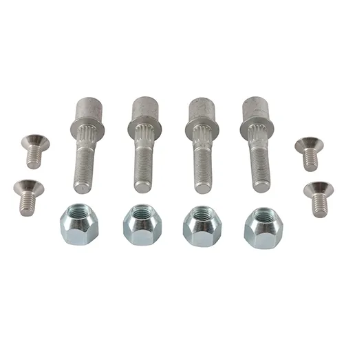 All Balls Front or Rear Wheel Stud and Nut Kit