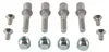 All Balls Front or Rear Wheel Stud and Nut Kit