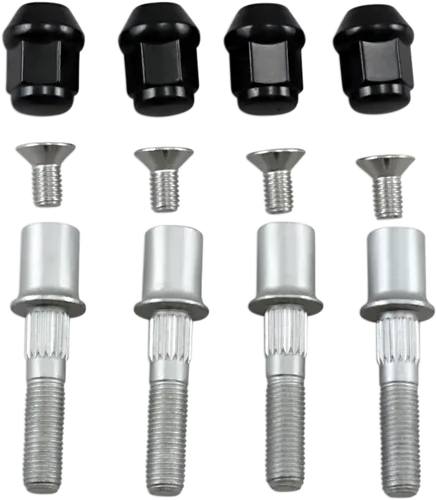 Moose Racing Front Rear Wheel Stud Nut Kit