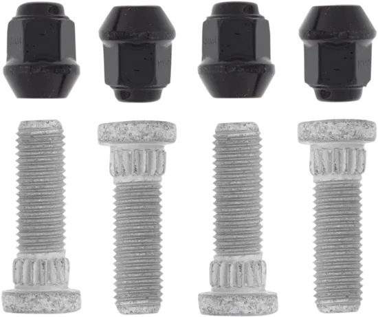 Moose Front Rear Left Right Wheel Stud and Nut Kit
