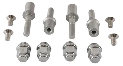 All Balls Front Wheel Stud and Nut Kit