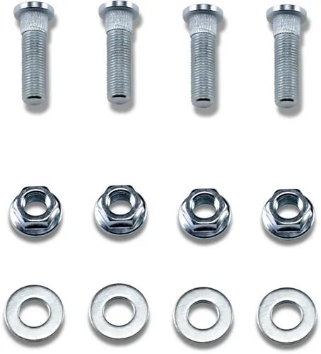 Moose Racing Front Rear Wheel Stud and Nut Kit