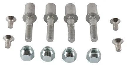 All Balls Front Wheel Stud and Nut Kit