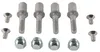 All Balls Front Wheel Stud and Nut Kit