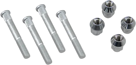 Moose Front Rear Right Wheel Stud and Nut Kit