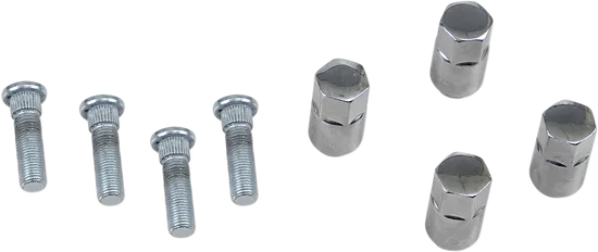 Moose Racing Front Rear Wheel Stud and Nut Kit