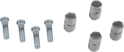 Moose Racing Front Rear Wheel Stud and Nut Kit