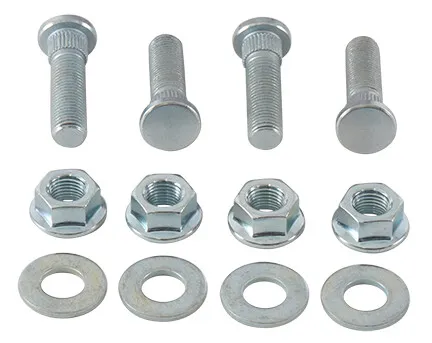 All Balls Front or Rear Wheel Stud and Nut Kit 2