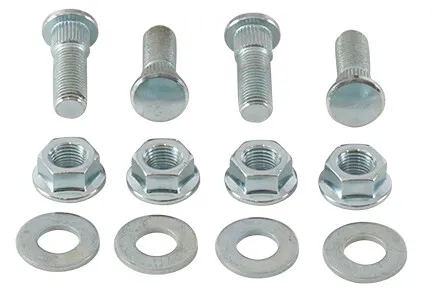 All Balls Front or Rear Wheel Stud and Nut Kit