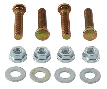 All Balls Front Wheel Stud and Nut Kit