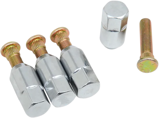 Moose Racing Front Wheel Stud and Nut Kit