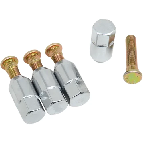 Moose Racing Front Wheel Stud and Nut Kit 3