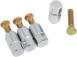 Moose Racing Front Wheel Stud and Nut Kit