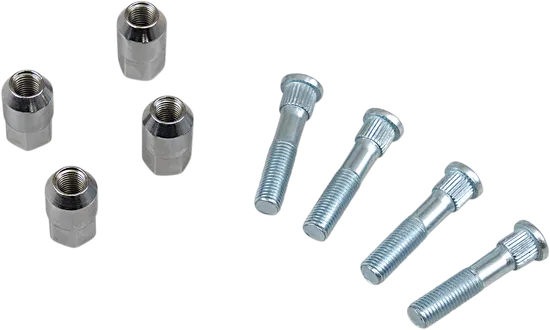 Moose Front Rear Wheel Stud and Nut Kit