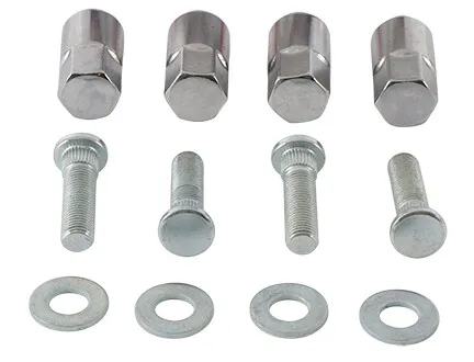 All Balls Rear Wheel Stud and Nut Kit