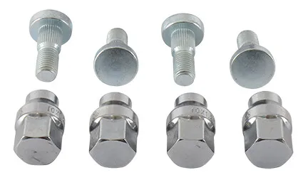 All Balls Front or Rear Wheel Stud and Nut Kit