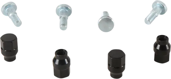 Moose Front Rear Wheel Stud and Nut Kit