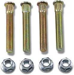 Moose Racing Front Wheel Stud and Nut Kit