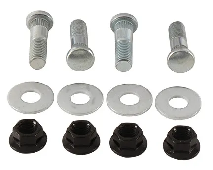 All Balls Front Wheel Stud and Nut Kit