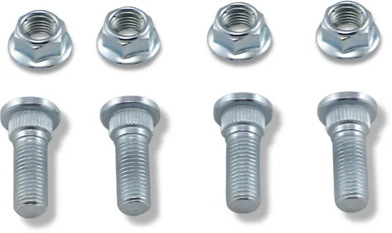 Moose Racing Rear Wheel Stud and Nut Kit