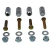 All Balls Front Wheel Stud and Nut Kit