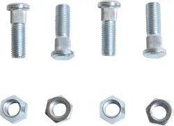 All Balls Front or Rear Wheel Stud and Nut Kit