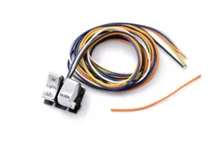 Harddrive Chrome Dimmer Horn Switch Assembly