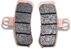 SBS Sintered Metal Front Brake Pad Pair