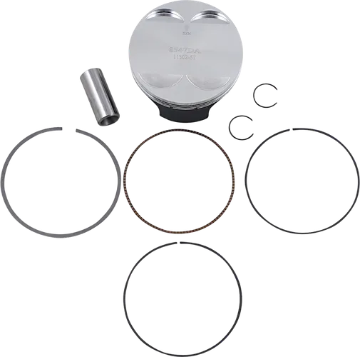 Wossner Complete Piston Kit 94.95mm Ring Circlip Wrist Pin