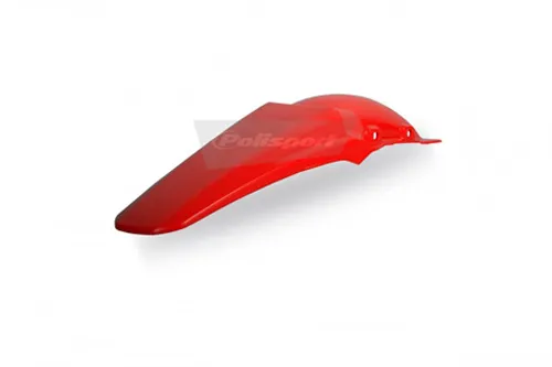 Polisport Rear Fender Red