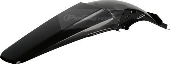 Polisport Rear Fender Black