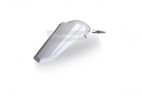 Polisport Rear Fender White