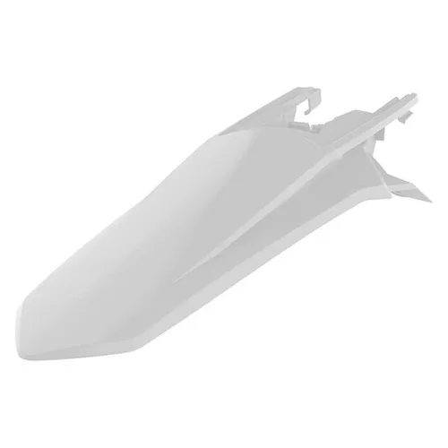 Polisport Rear Fender White