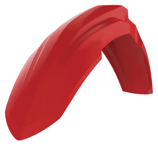 Polisport Front Fender Restyled Red