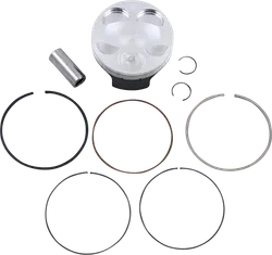 Wossner Complete Piston Kit 76.96mm 12.51 Dual Ring