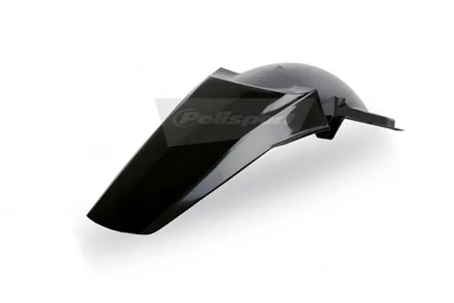 Polisport Rear Fender Black