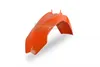 Polisport Front Fender Orange