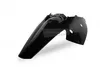 Polisport Rear Fender W/Panel Black